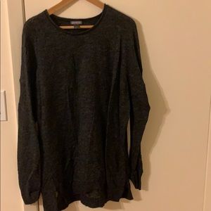 Distressed h&m sweatshirt